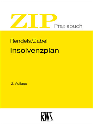 cover image of Insolvenzplan